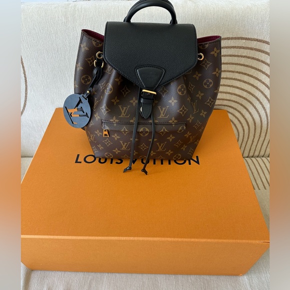 Louis Vuitton Montsouris PM Backpack - Picture 1 of 13